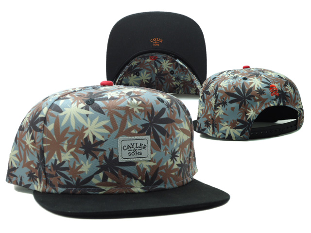 Cayler And Sons Snapback Hat #126